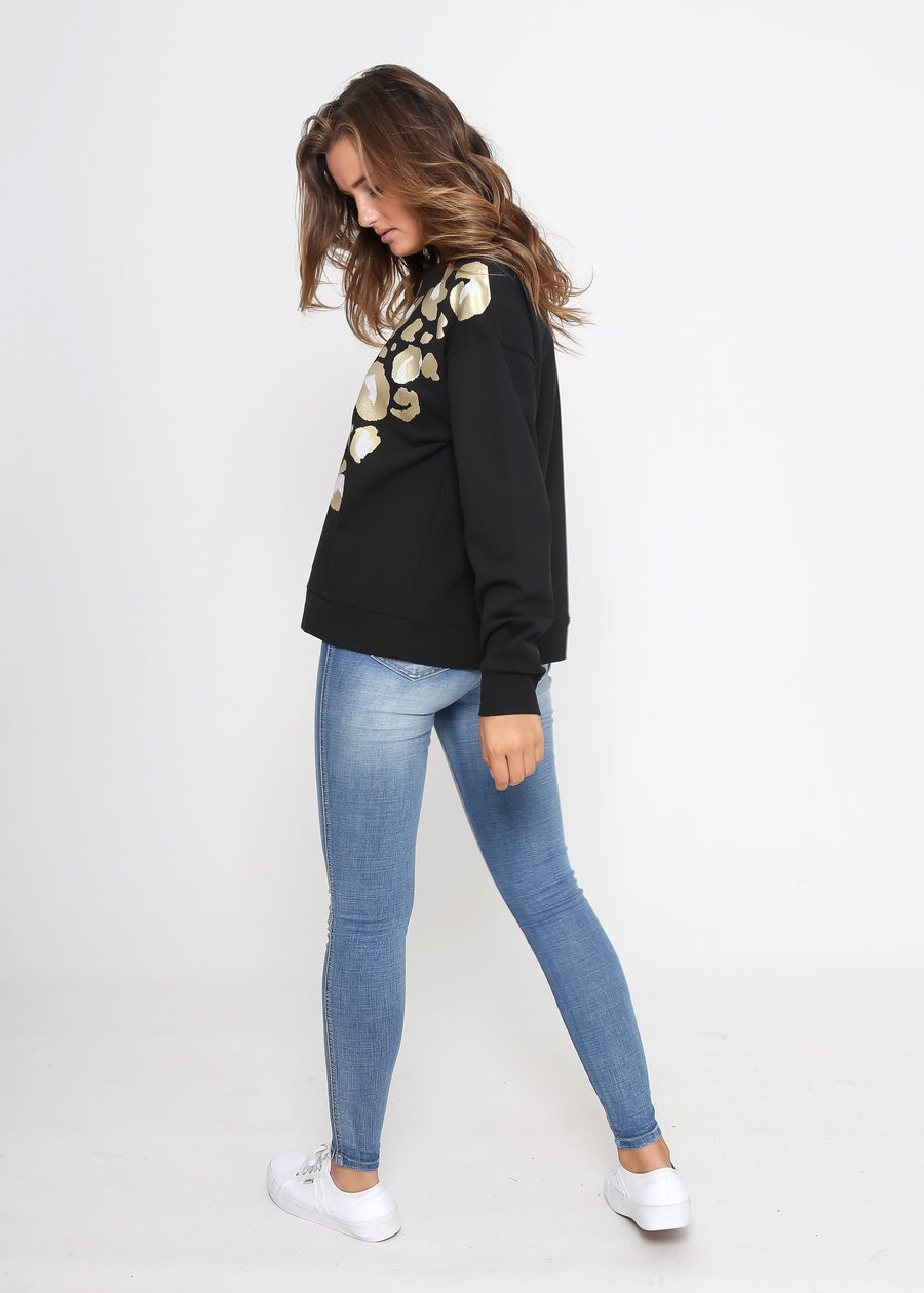 Celine Leopard Sweater (4491188633654)