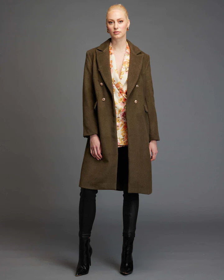 LONELY HEARTS MILITARY COAT