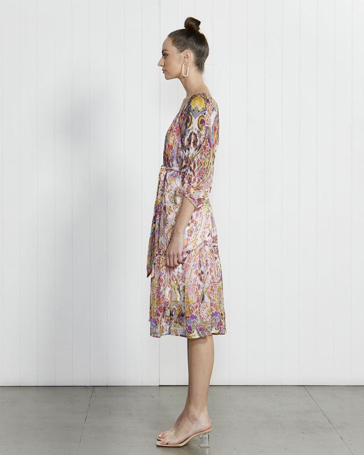 Joy In Repetition Dress - Paisley
