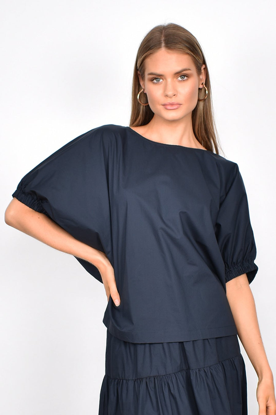 PIPPA UNSTRUCTURED COTTON TOP (4865397424182)