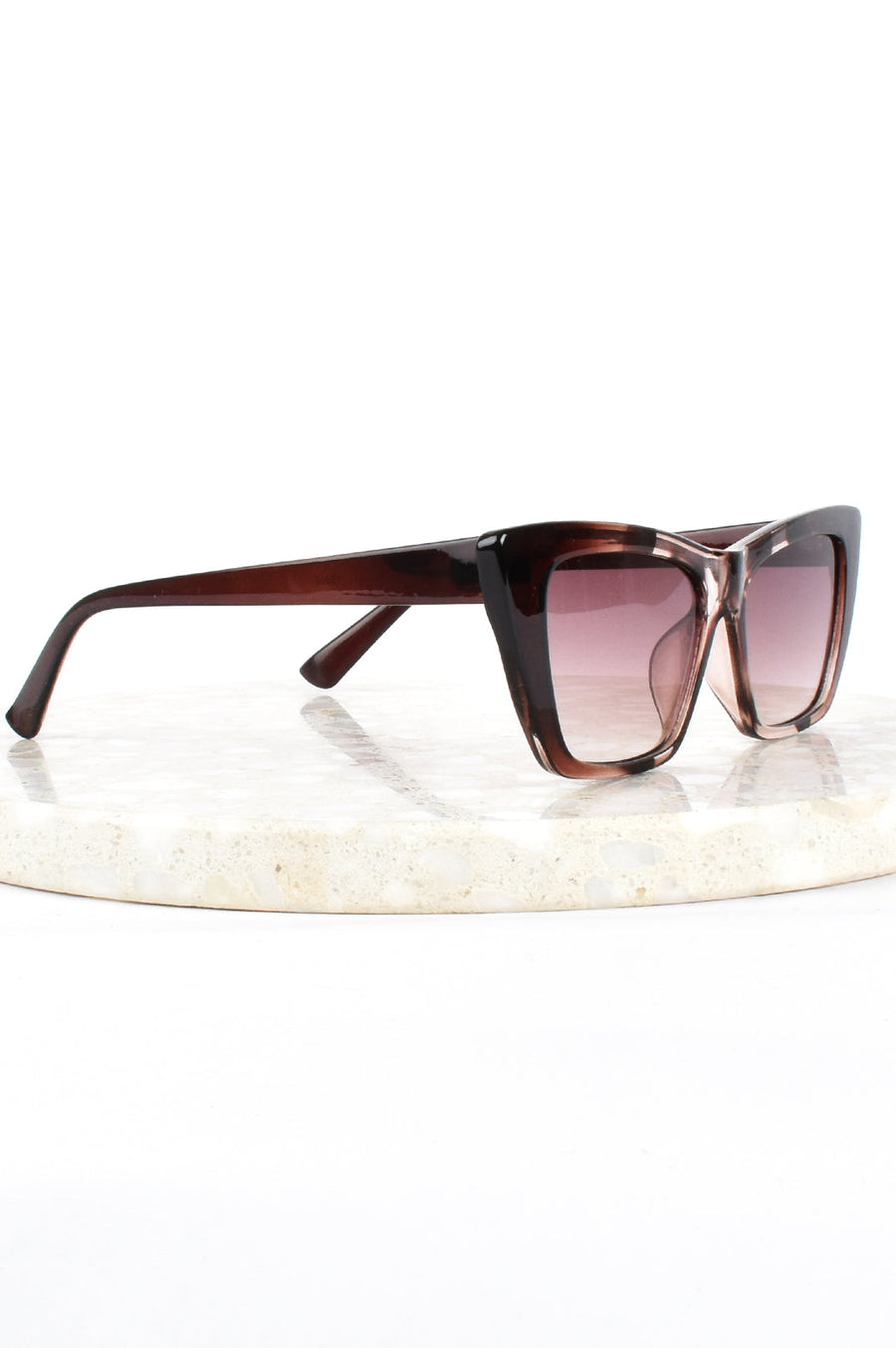 HEAVENLY POINTED SUNGLASSES