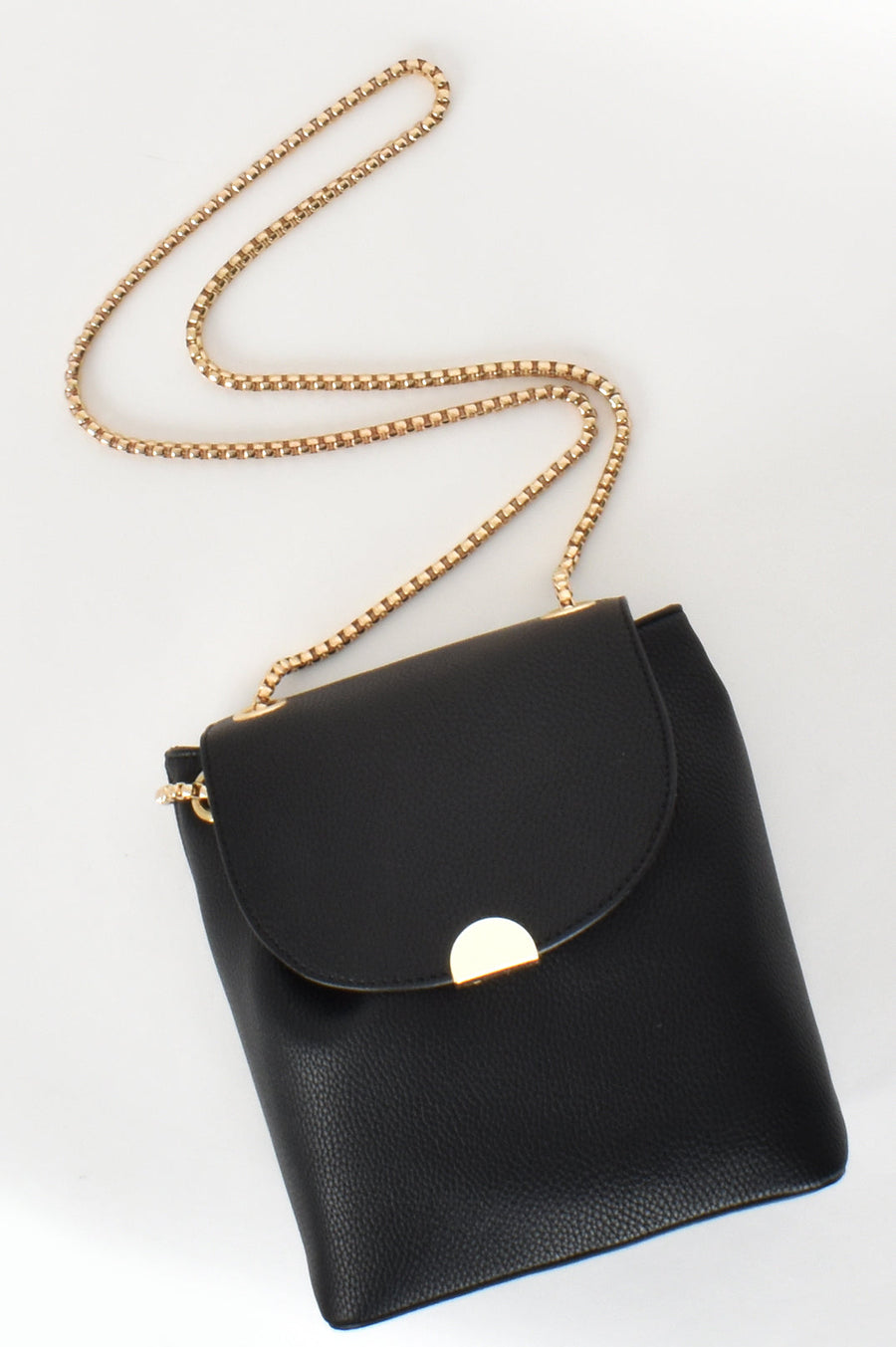Greta Mini Chain Handle Shoulder Bag