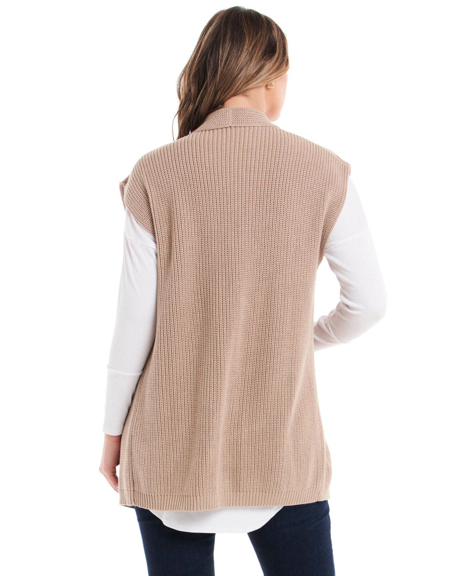 ALLEGRA KNITTED CAPELET