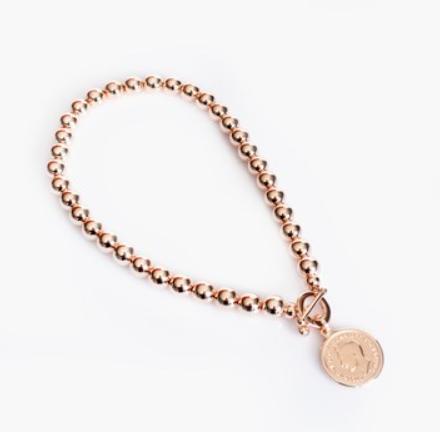 COIN CHAIN NECKLACE