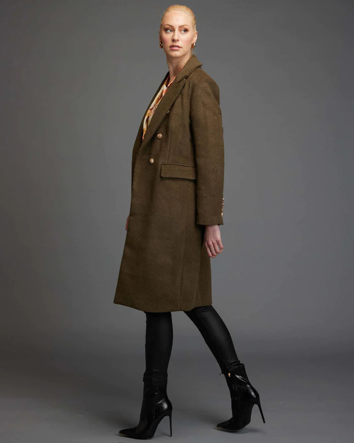 LONELY HEARTS MILITARY COAT