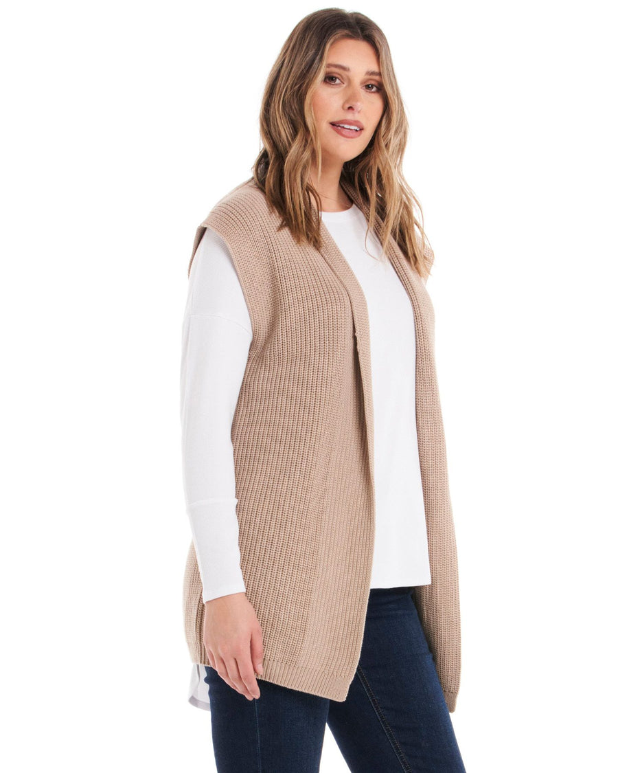 ALLEGRA KNITTED CAPELET